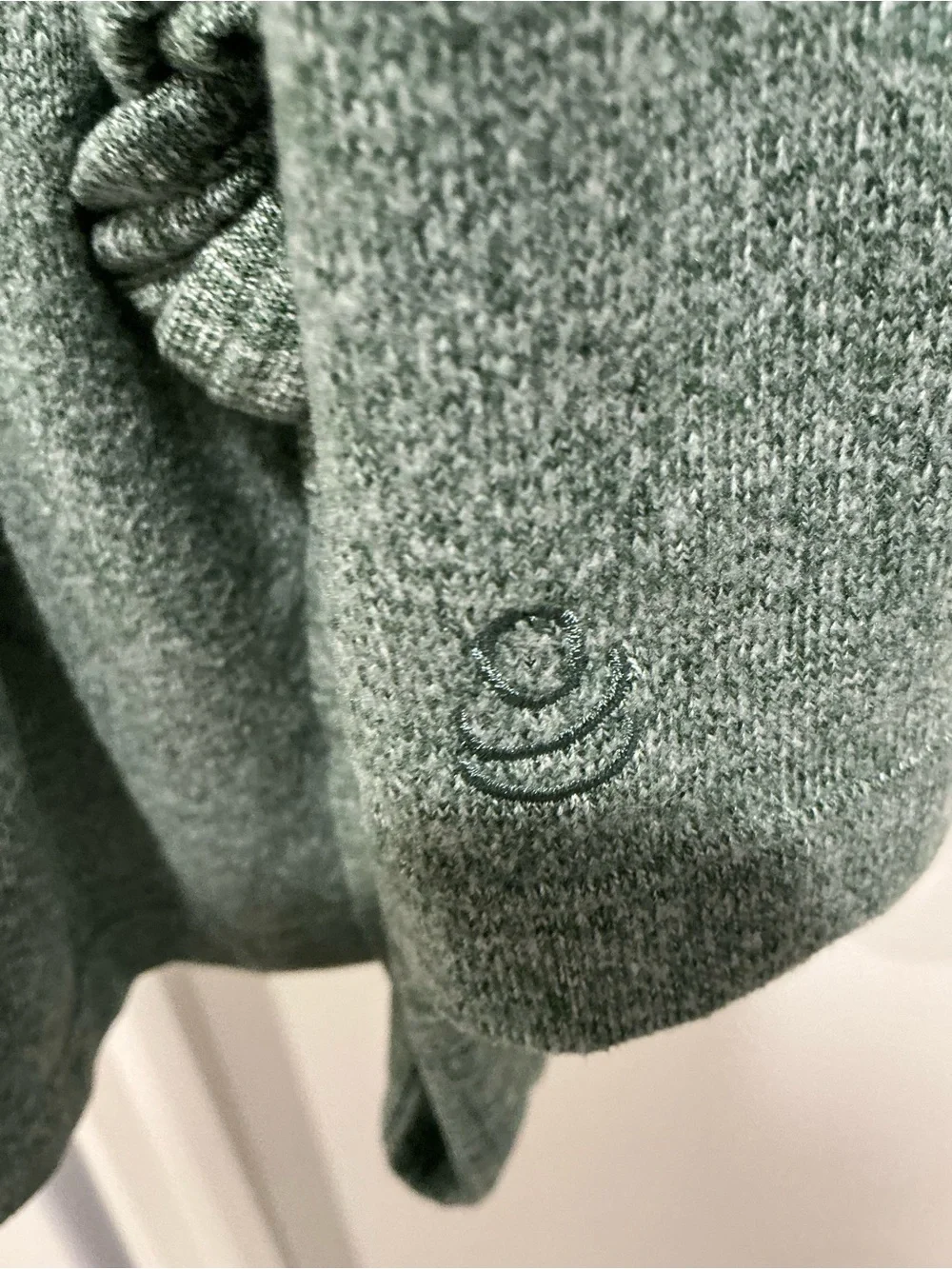 Cuddl Duds Sage Green Knit 3pc Lounge Set